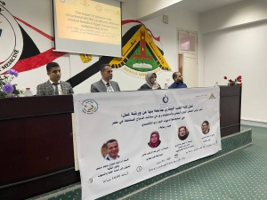 ورشة عمل علمية بكلية الطب البيطري – جامعة بنها، لعرض مخرجات المشروع البحثي