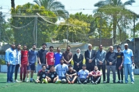دعما للأنشطة الطلابية:  عميد الكلية تفتتح بطولة كأس العميد لكرة القدم