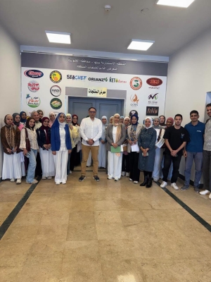 زيارة ميدانية تدريبية لطلاب الامتياز بكلية الطب البيطري – جامعة بنها إلى شركة MA Group للصناعات الغذائية