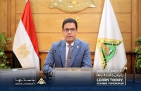 رئيس جامعة بنها : منح الاعتماد البرامجي لبرنامج بكالوريوس الطب البيطري والمؤسسي لكلية التمريض