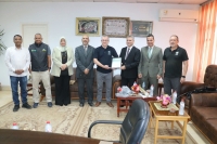 "بيطري بنها" تواصل قوافلها العلاجية للدواب وتستقبل وفداً دولياً من "Safe Haven for Donkeys"