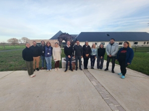 فريق بحثى بجامعة بنها يزور معهد أنسيس (ANSES) بفرنسا