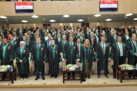 في دورته الثانية عشرة":   رئيس جامعة بنها يشهد احتفالية الجامعة بيوم التميز العلمي