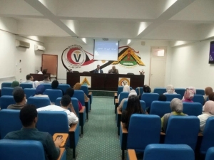 انطلاق فعاليات ورشة «Principles of Marketing and Communication Skills» بكلية الطب البيطري – جامعة بنها