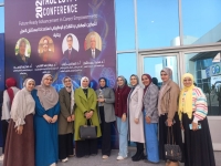 كلية الطب البيطري تشارك في مؤتمر "التمكين المهني والتقدّم الوظيفي استعدادًا لمستقبل العمل" بجامعة بنها