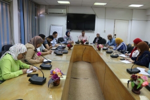 اجتماع المرشدين الأكاديميين للبرامج المميزة استعدادًا للعام الدراسي الجديد