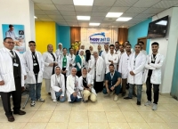 تدريب طلاب برنامج تميز طب وجراحة الحيوانات الأليفة في عيادات "هابي بيتس" لتعزيز التعاون مع كلية الطب البيطري بجامعة بنها