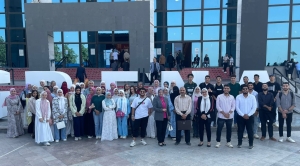 زيارة طلاب كلية الطب البيطري لمعرض أجرينا الدولي الخامس والعشرون