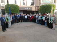 ختام فعاليات زيارة فريق الهيئة القومية لضمان جودة التعليم والإعتماد للكلية