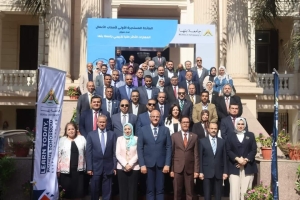 محافظ القليوبية ورئيس جامعة بنها يشهدان المائدة المستديرة الأولى لأصحاب الأعمال حول &quot; المهارات المطلوبة لسوق العمل&quot;