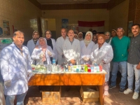 يوم الإثنين   17/8/2026 قافلة بيطرية بقرية بطا- مركز بنها ضمن خطة الكلية والجامعة لخدمة المجتمع المحيط.