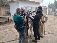 إستمرار تنظيم القوافل البيطرية داخل المستشفى البيطري التعليمي بالكلية بالتعاون مع مؤسسة الجسر المصري للإعلام والتنمية