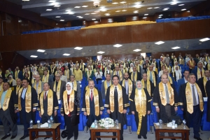 في دورته العاشرة &quot; رئيس جامعة بنها يشهد احتفالية الجامعة بيوم التميز العلمي